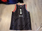 Champion Harlem Globetrotters Ultrafuse Basketball Jersey  1 Ace Adult Medium
