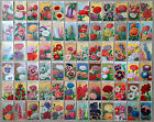 72 Flower Seed Packet Labels Vintage French Botanical Prints