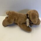Russ Puppy Dog Plush Stuffed Animal Labrador 11    Long Bow