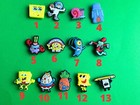 Sponge Bob Inspired  Shoe Charms For Crocs Bracelet Shoes Wristband Gift Lot