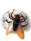 Fascinator Hat Head Piece Extravagant Weeding Party Kentucky Derby Cap Fly Pearl