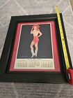 Framed Marilyn Monroe 1955 Original Pin-up Calendar With Original Sheet 