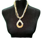 Rare 80s Tropical Shell Necklaces Handmade Vintage