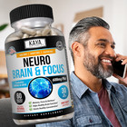 Brain Health   Memory Booster  Focus Function  Clarity Nootropic Supplement