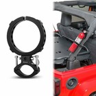 Car Roll Bar Fire Extinguisher Holder Mount Bracket Adjustable For Jeep Wrangler