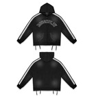 American Sports Zip Hoodie Tracksuit Unisex Couple Fall Hooded Sweatshirt Jacket