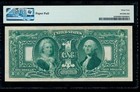 Ac Fr 224 1896  1 Silver Certificate Pmg 64 Comment    Educational   