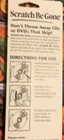 Scratch Be Gone  cd -dvd 