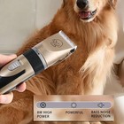Pet Hair Trimmer Clippers Grooming Kit For Dog Cat Rabbit Us