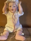 Antique Hertel Schwab Baby German Bisque Doll 15    Tall Mold   152  All Original