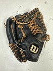 Wilson A2000 Baseball Glove 11 1 4 Inch Black Pro-stock Left Hand Thrower