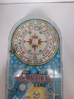 Vintage Louis Marx Toys Weather Pinball Game 1950s Metal plastic Works