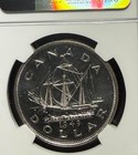 1949 Canada Silver Dollar - Ms 64  005