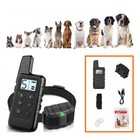 Dog Training Collar With Remote Rechargeable Waterproof Lcd Pet Dog Shock Collar