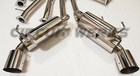 G35 Z33 03 04 05 06 07 True Dual Catback Exhaust Fairlady Inc  G 35 Y-pipe
