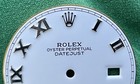 Original Rolex Datejust 41mm White Ss Roman Dial - Ref  126334   126300 - Oc r2