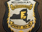 Vintage Police Patch Rotterdam Ny Police Explorers Post 10-4