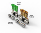 Round Glass Fuse Converter To Blade