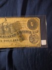1861 Confederate States Of America  5 Five Dollar Note Bill