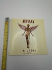 Vintage 1993 In Utero Promo Sticker     Geffen Records Ged21849 - Original  Rare