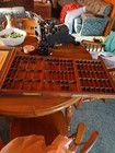 Hamilton Wooden Printers Drawer Letterpress Tray Typeset Shadow Box 48 Pt  Tango
