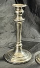Vintage Set Of Two Silver Candlesticks Geoff Makers Mark Excellent Condition
