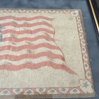 Vintage 48 Star United States Flag  Cloth Felt Flannel Cigar Tobacco 8 5 250