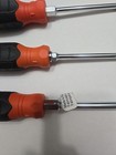 Three New Mac Tools Screwdrivers Two 4  One 6 