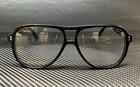 Gucci Gg1044o 001 Black Gold Men s Spring Hinges 57 Mm Eyeglasses