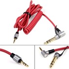 Cable Dr  1 5m Shape Aux Replacement Pro For Beats Fit Red Detox Mp3 Audio Cord