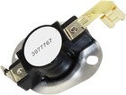 Black Dryer Thermostat Full Replacement Kit For Amana Whirlpool Kenmore 80 Chars