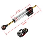 Cnc Steering Damper Stabilizer For Honda Kawasaki Ktm Street   Sport Motorcycles