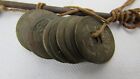 Antique Qing Dynasty  1700-1899 Ad  Good Luck Talisman  Genuine Cash Coin Sword