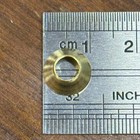 10 Solid Brass Countersunk Washers For  10 Screw