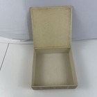 Vintage Smith Crafted Chicago Cameo Jewelry Trinket Box Embossed Victorian