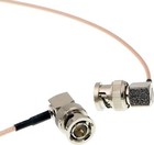 Flexible Hd Sdi Cable Rg179 Right Angle Bnc Male To Male For Blackmagic Bmcc 