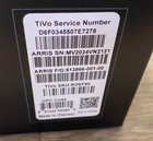 Tivo Edge For Antenna  Model  Mg3 ota zp2j 0223 0500   Rd6f50