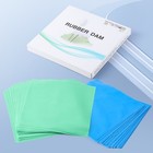 36 Pcs pack Dique Dental De Goma Higi  nico Mediano 6x6 Pulgadas L  tex Natural