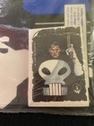 1990 Punisher Papers Factory Sealed Comic Book Sticker Master Set