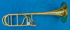 W  Nirschl Model H-700 Trombone F Trigger With Mouthpiece Serial   128659