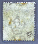 Bahamas 1884-90 Qv    1 One Pound Sg 57  142  Y o   Stamp