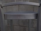 Pair Of Authentic Emeco 1006 Navy Bar Stools - Consecutive 2014 Batch Stamped