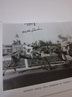 Willie Shoemaker Jockey Northen Dancer Winning 1964 Florida Derby Autographed 