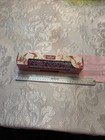 The Bakehouse Acrylic Rolling Pin With Pink And White Snowflakes sprinkles Nib