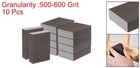 10pcs Superfine Sanding Sponge Blocks 500-600 Grit Sanding Block 100x70x25mm
