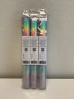 Heidi Swapp Minc Iridescent Reactive Foil 12 25 x5  Roll - 3 Pack