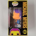 Nick Castle Signed Halloween Michael Myers Black Light Funko Pop P   Bas Witness