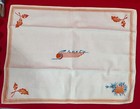 Southern Pacific Lines Rr Shasta Daylight Lot Of 7 Dining Items - China - Napkin