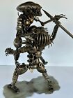 Alien Vs Predator Welded Metal Statue 