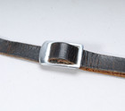 Leitz Wetzlar Vintage Factory Leica 12mm Black Leather Strap For M2  M3  Lllg  2